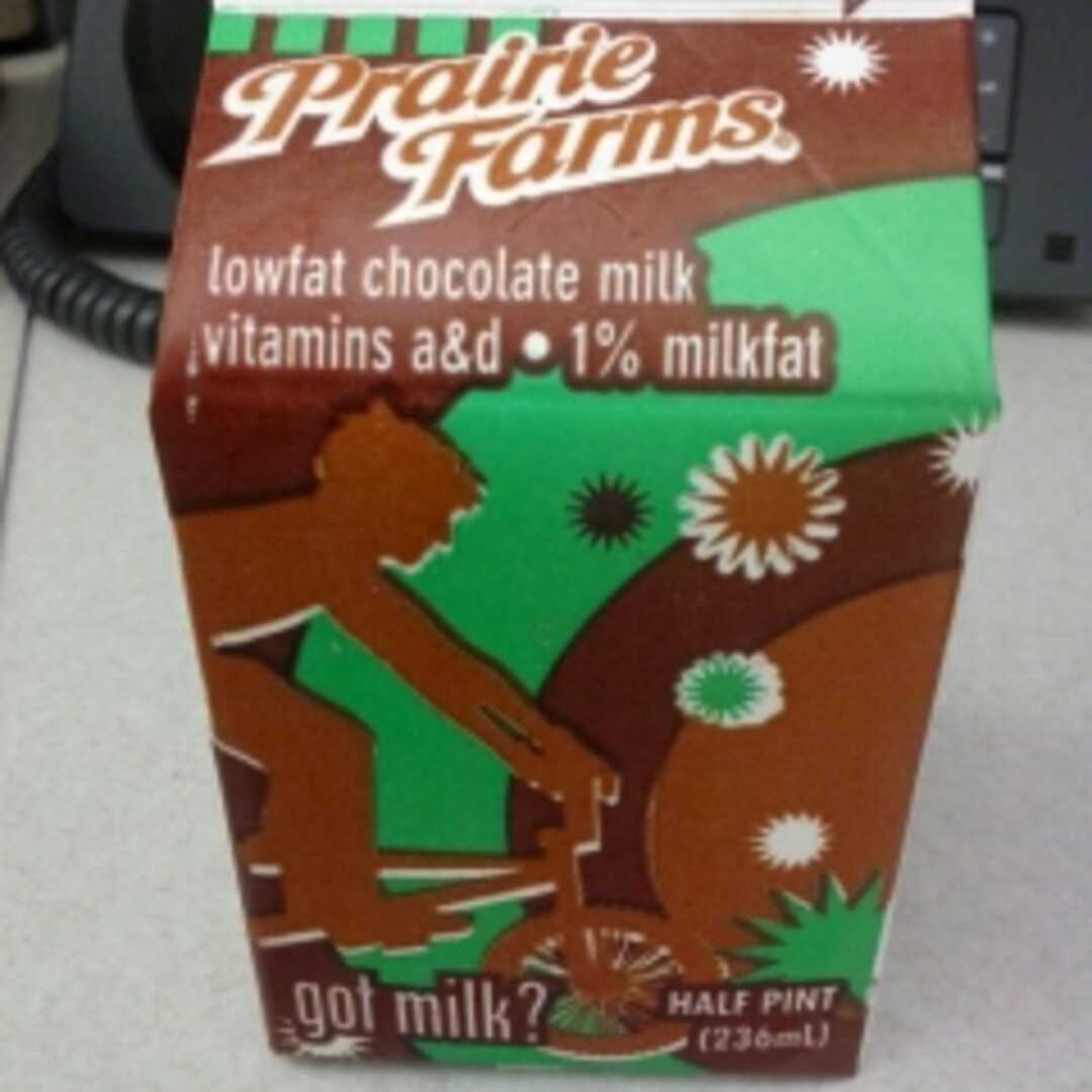 Chocolate Milk (Lowfat)