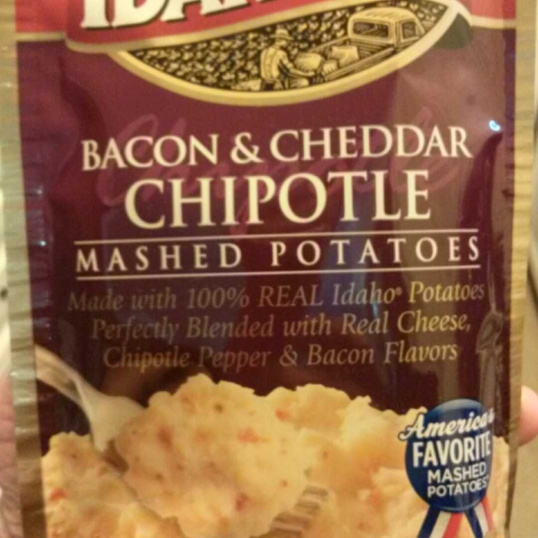 Idahoan Foods Bacon & Cheddar Chipotle Flavored Mashed Potatoes