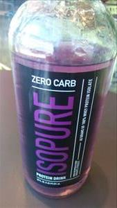 Nature's Best Zero Carb Isopure Drink - Grape Frost