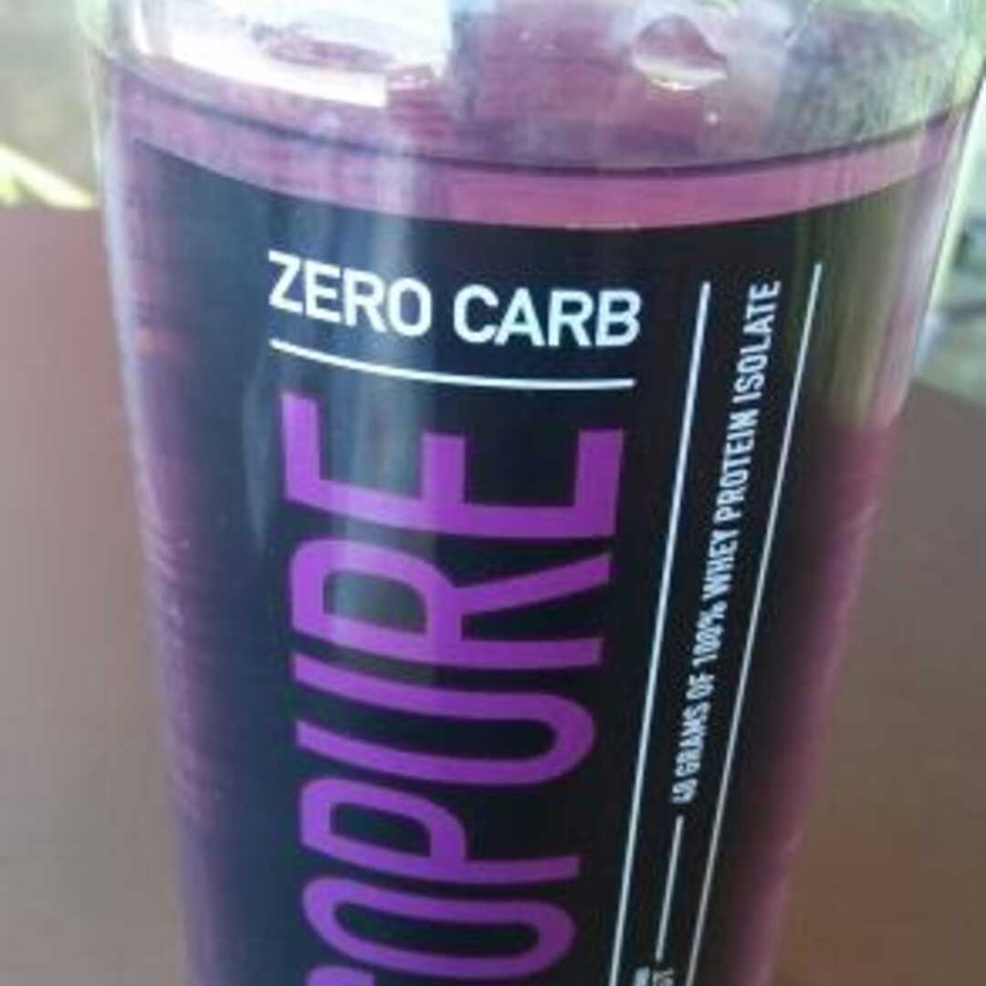 Isopure Zero Carb Protein Drink, Icy Orange