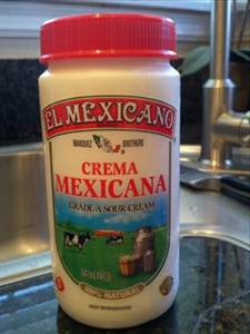 El Mexicano Crema Mexicana Sour Cream