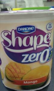 Danone Shape Zero Mango Yoghurt