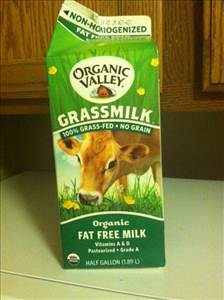 Organic Valley Organic Fat Free Milk