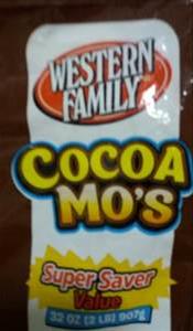 Western Family Cocoa Mo's