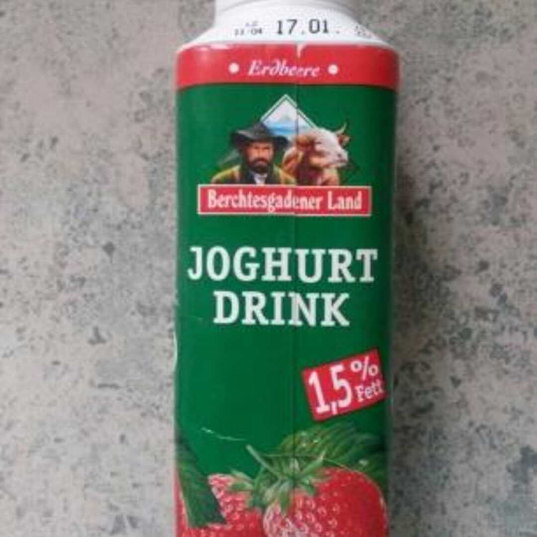 Berchtesgadener Land Joghurt Drink Erdbeere