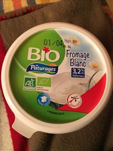 Pâturages Fromage Blanc Bio 3,2%