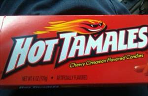 Just Born Hot Tamales Cinnamon Candy