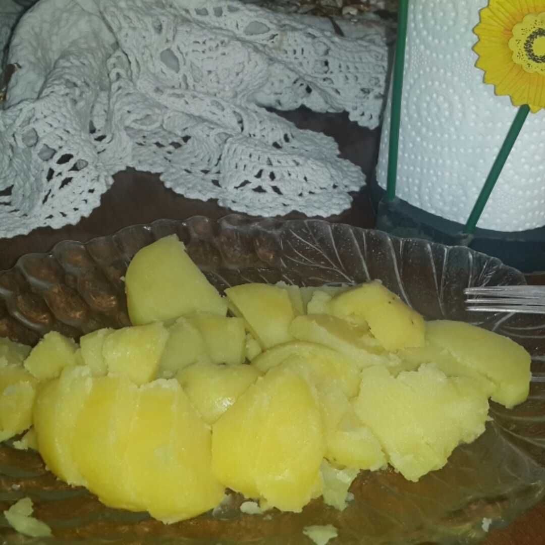 Patates (İçi, Tuzlu, Haşlanmış)