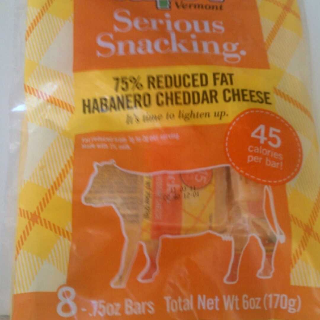 Cabot 75% Reduced Fat Habanero Cheddar Cheese