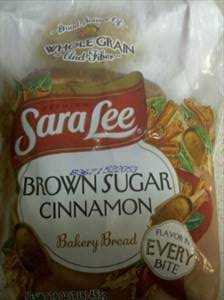 Sara Lee Brown Sugar Cinnamon Bread