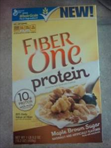 Fiber One Protein Cereal Maple Brown Sugar