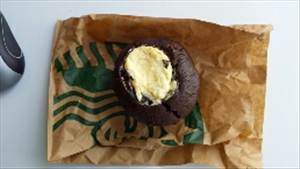 Starbucks Double Chocolate Muffin