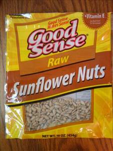 Good Sense Raw Sunflower Seeds