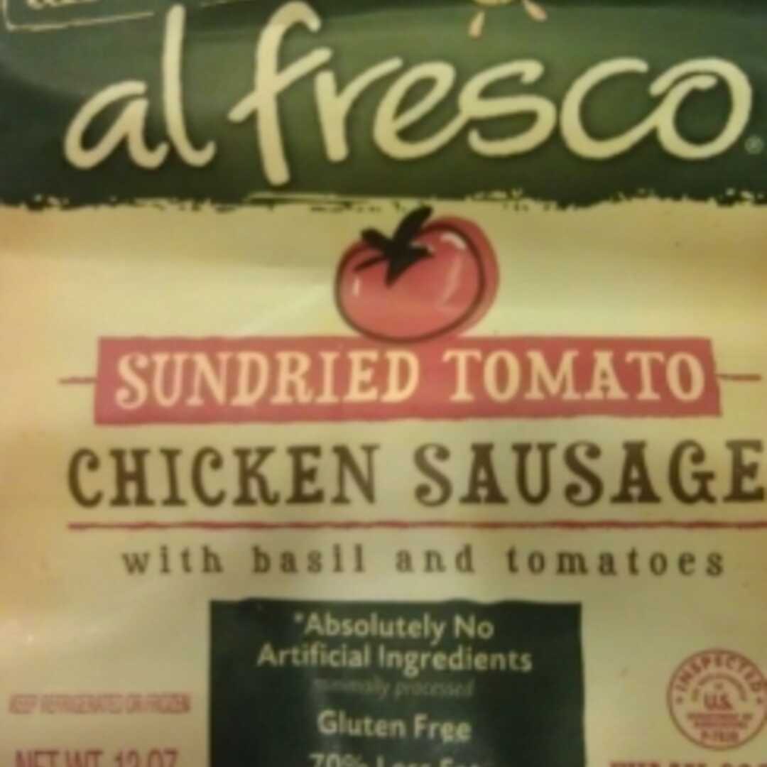 Al Fresco Sundried Tomato Chicken Sausage