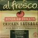 Al Fresco Sundried Tomato Chicken Sausage