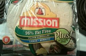 Mission 10" 98% Fat Free No Cholesterol Tortillas