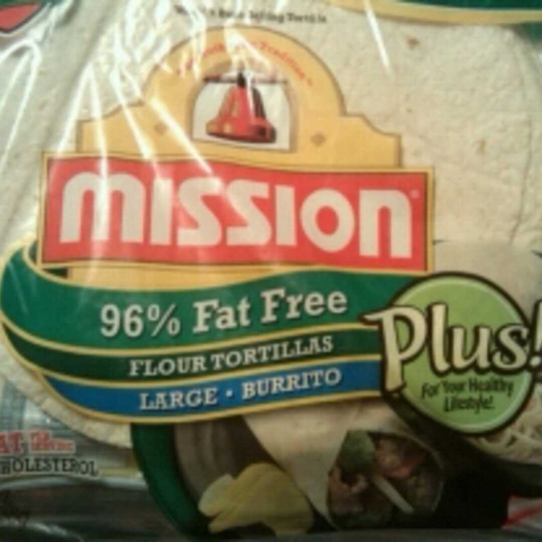 Mission 10" 98% Fat Free No Cholesterol Tortillas