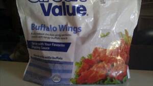 Great Value Buffalo Chicken Wings