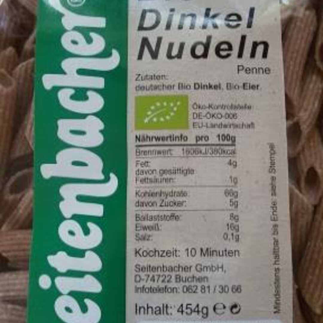 Seitenbacher Bio Dinkel Nudeln