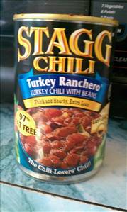 Stagg Turkey Ranchero Chili with Beans