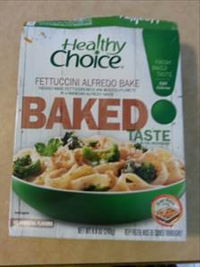 Healthy Choice Fettuccini Alfredo Bake