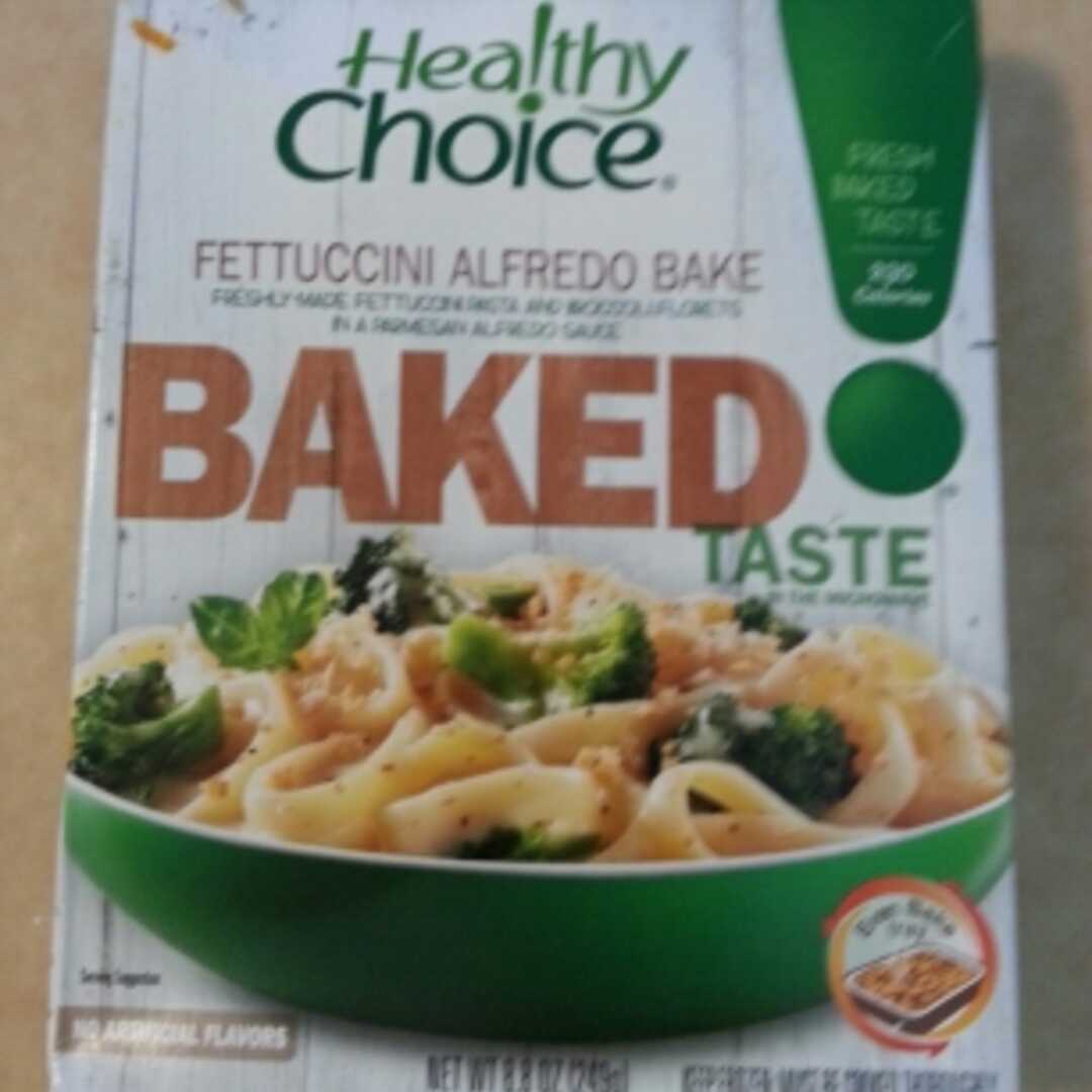 Healthy Choice Fettuccini Alfredo Bake