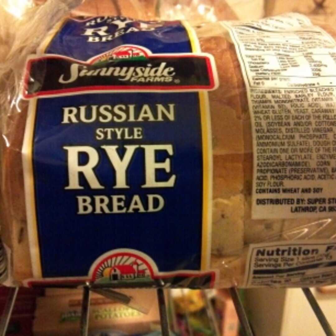 Sunnyside Farms Russian Rye Bread