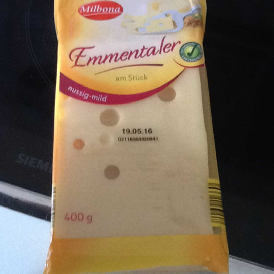 Milbona Emmentaler Am Stück