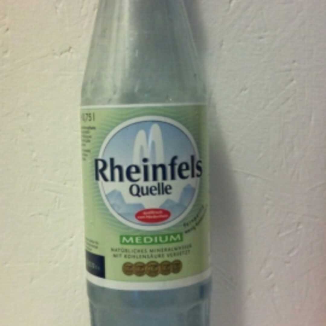 Rheinfels Quelle Mineralwasser Medium