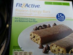 Fit & Active Cookie Dough Protein Energy Bar
