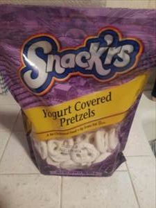 Snack'rs Yogurt Covered Pretzels