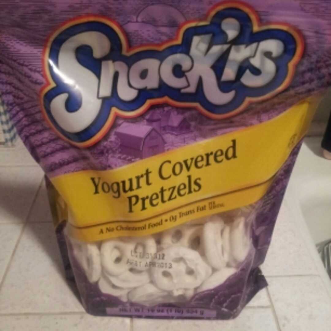Snack'rs Yogurt Covered Pretzels