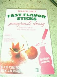 Trader Joe's Fast Flavor Sticks - Pomegranate Cherry