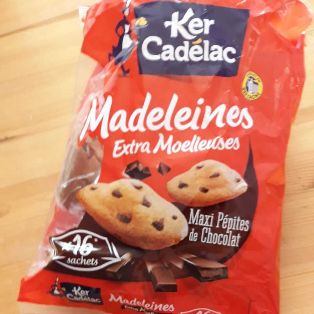 MADELEINES EXTRA MOELLEUSES Aux maxi pépites de chocolat
