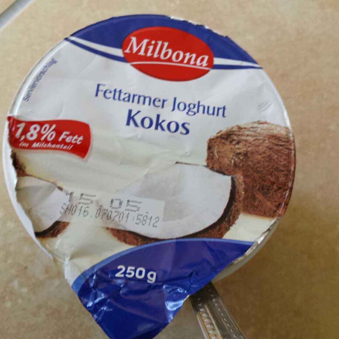 Milbona Fettarmer Joghurt Kokos