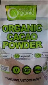 Absolute Organic Organic Cacao Powder