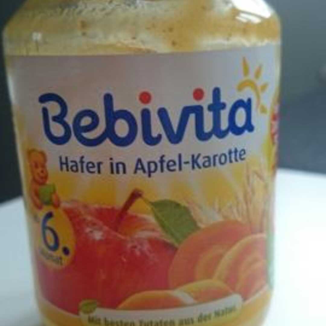 Bebivita Hafer in Apfel-Karotte