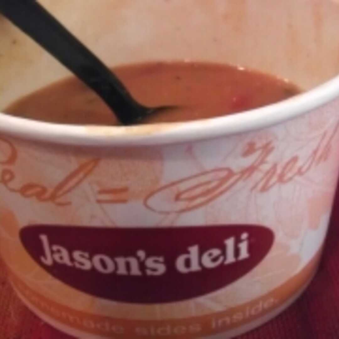 Jason's Deli Fire Roasted Tortilla Soup (Bowl)