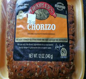 Hempler's Chorizo