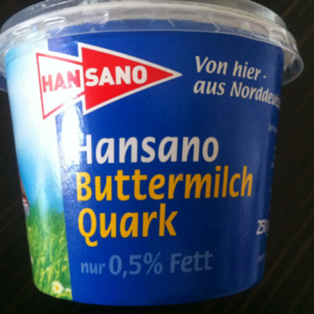 Hansano Buttermilch Quark