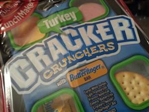 Armour LunchMakers Cracker Crunchers Turkey