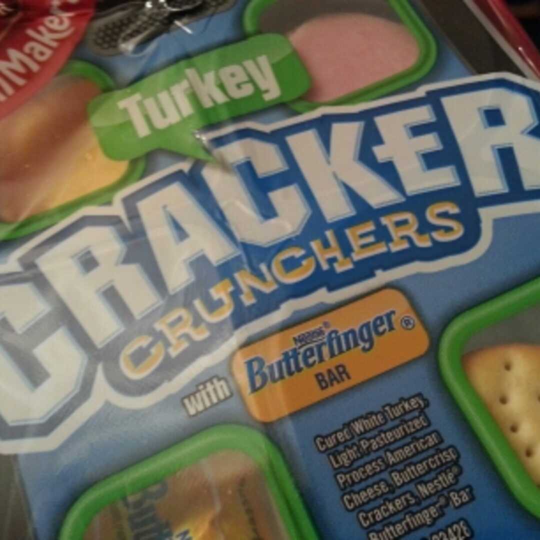 Armour LunchMakers Cracker Crunchers Turkey