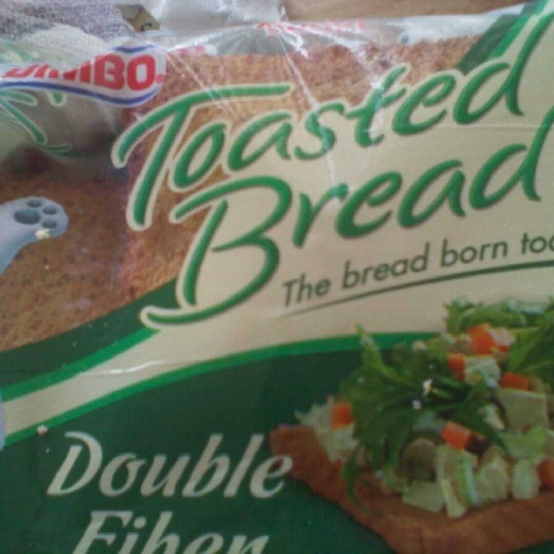 Bimbo Toasted Bread Double Fiber