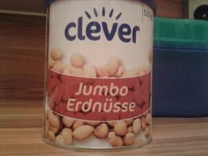 Clever Jumbo Erdnüsse