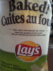 Lay's Baked Creamy Dill Chips