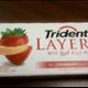 Trident Layers Sugar Free Gum - Wild Strawberry and Tangy Citrus