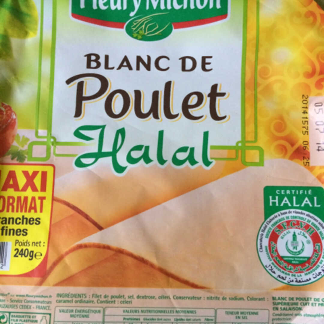 Fleury Michon Blanc de Poulet Halal (30g)