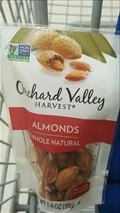 Orchard Valley Harvest California Almonds