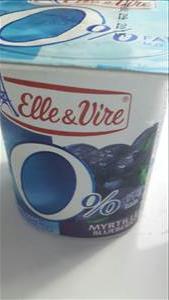 Elle & Vire 0% Fat Yogurt Blueberry