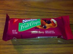 Nabisco Newtons Fruit Crisps - Mixed Berry